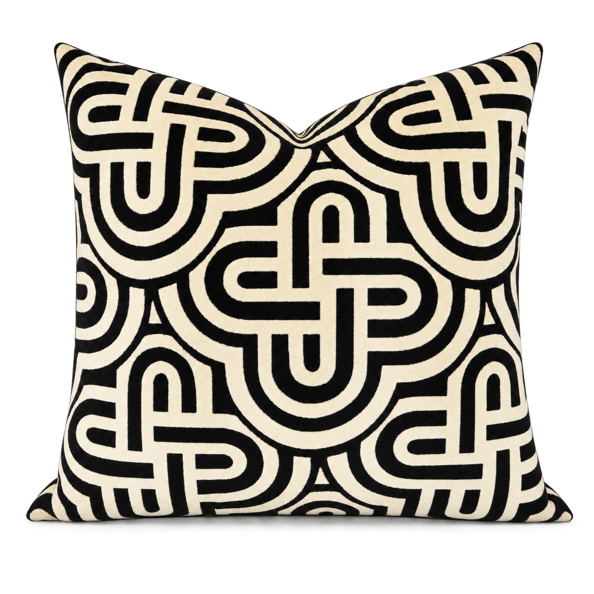 Capricorn – 24" × 24" Luxury Square Pillow