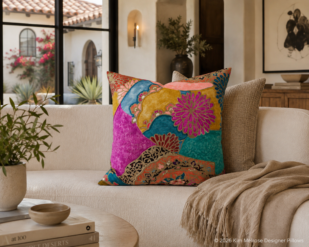 Luxury Pillow – 24" × 24" – Cordoba