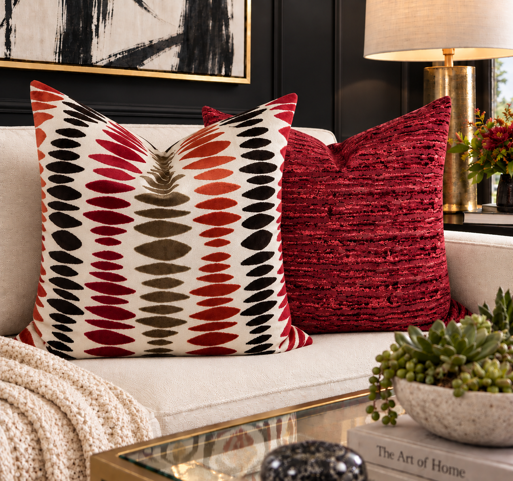 Wake Wine – 24" × 24" Luxury Square Pillow