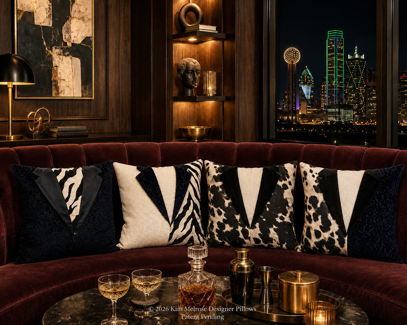 Untamed #1 Tailored Pillow