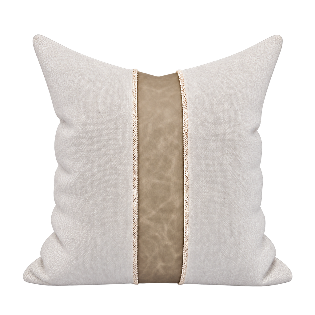 Legend Linen – 24" × 24" Luxury Square Pillow