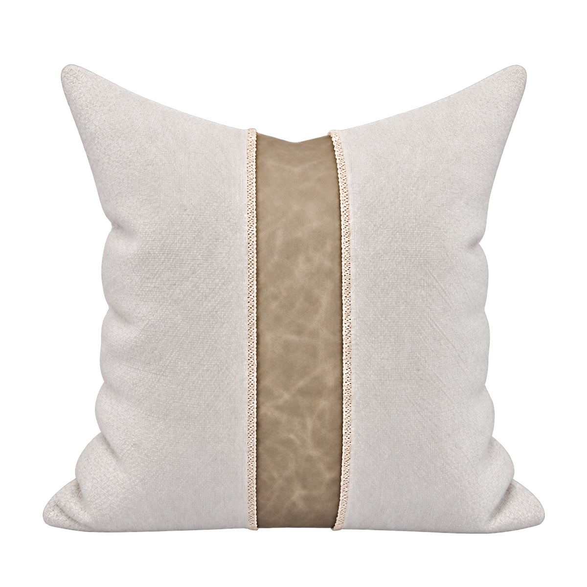 Legend Linen – 24" × 24" Luxury Square Pillow