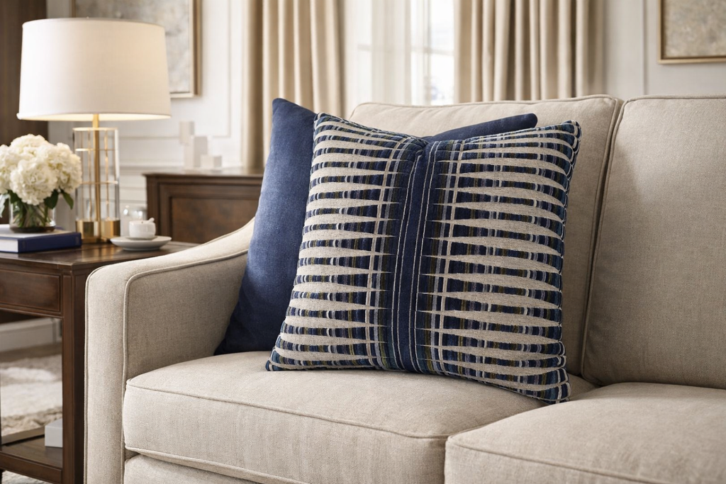 Luxury Pillow - 24" x 24" - Knock Out Ocean