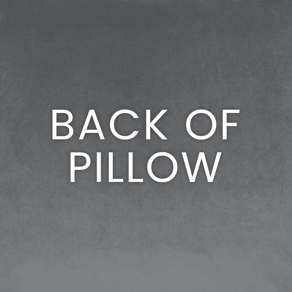 Luxury Pillow – 24" × 24" – Fuzzy Graphite