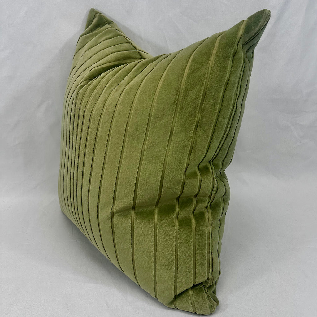 Luxury Pillow – 24" × 24" – Palisade Avocado