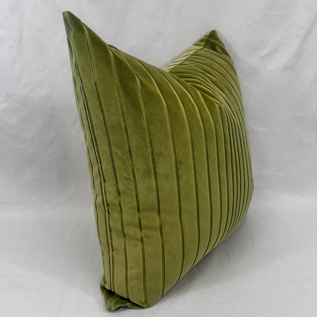 Luxury Pillow – 24" × 24" – Palisade Avocado