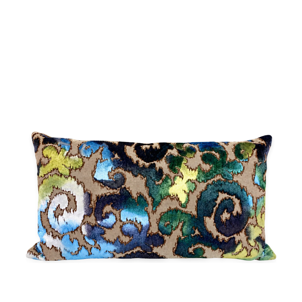 Vicenza (Double Front) – 24" × 14" Luxury Lumbar Pillow