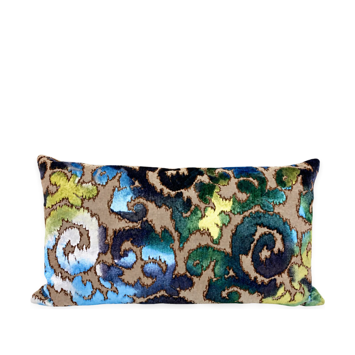 Vicenza (Double Front) – 24" × 14" Luxury Lumbar Pillow