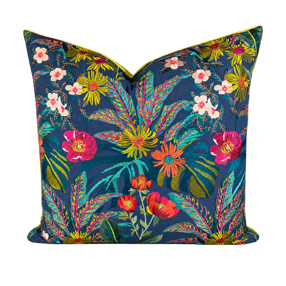 Abelia – 24" × 24" Luxury Square Pillow