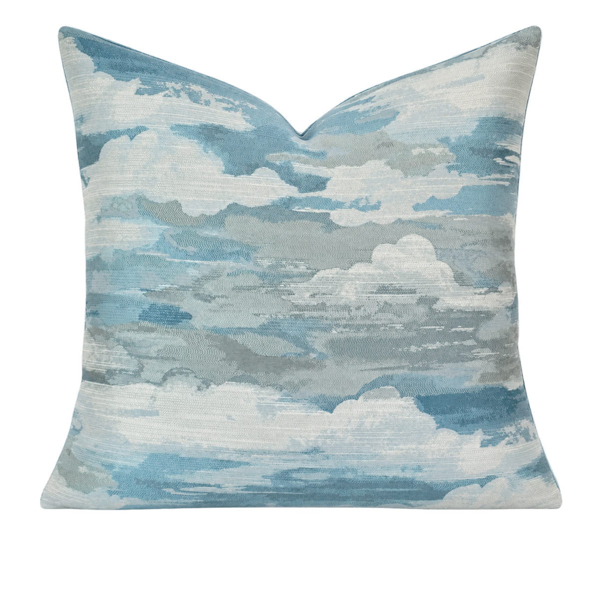 Above the Clouds – 24" × 24" Luxury Square Pillow