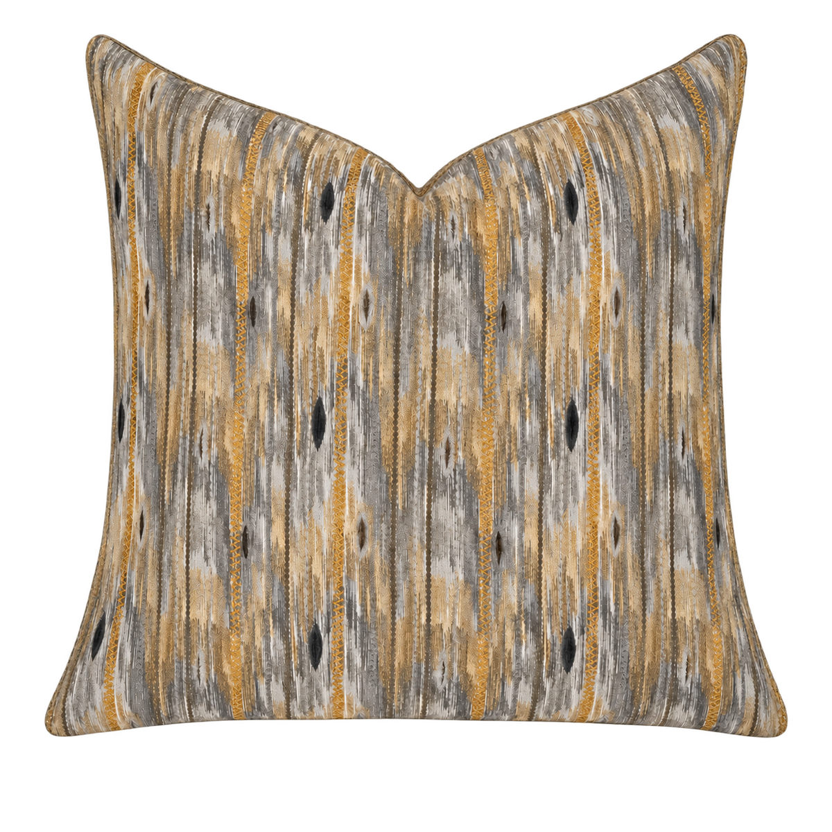 Belle Sol – 24" × 24" Luxury Square Pillow