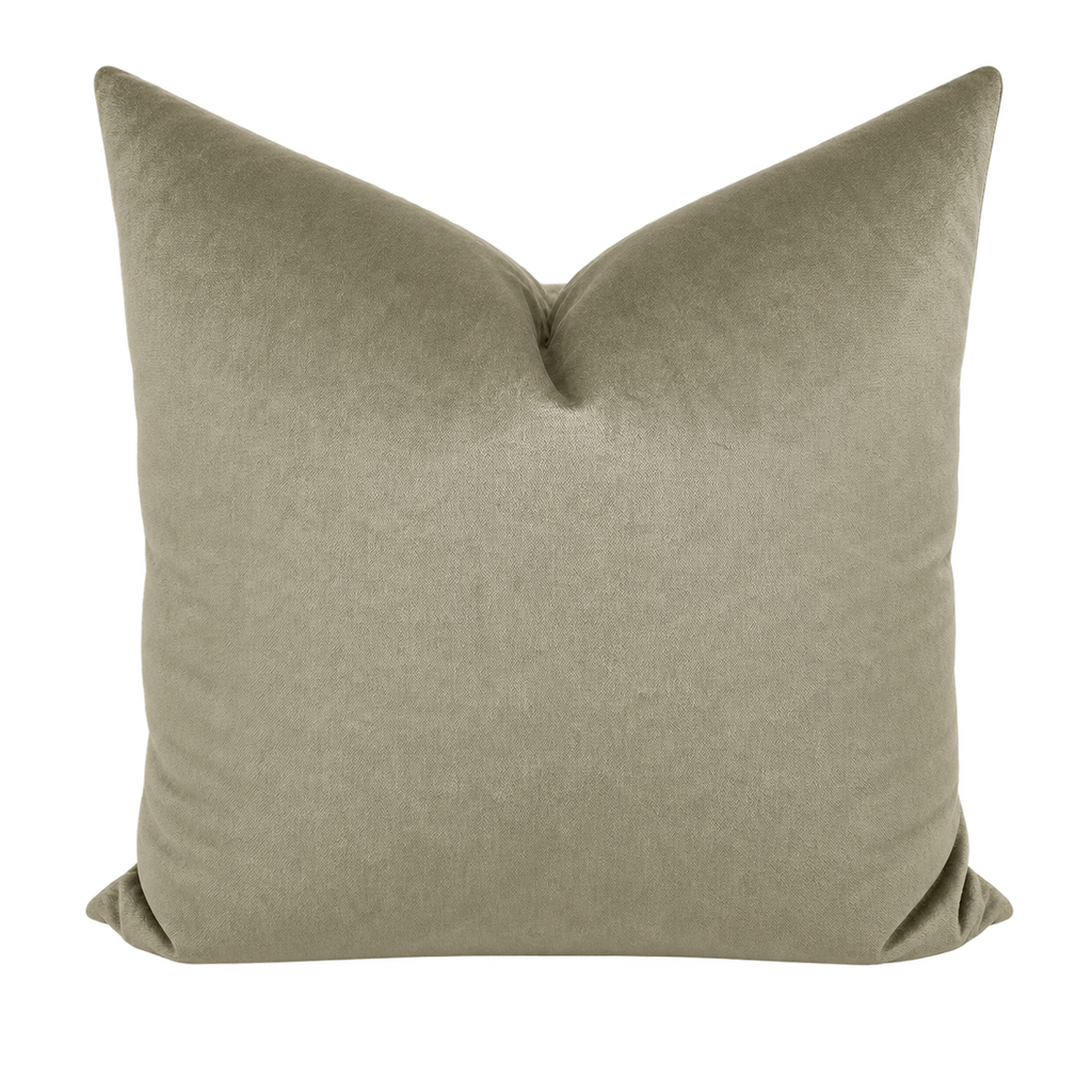 Belvedere Driftwood – 24" × 24" Luxury Square Pillow