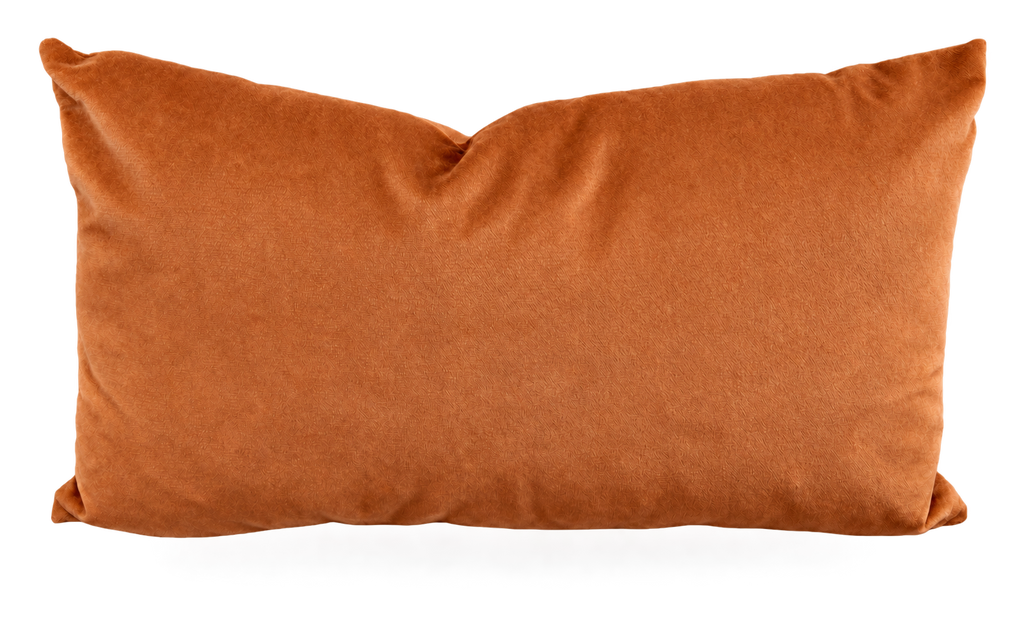 Belvedere Satsuma – 24" × 14" Luxury Lumbar Pillow
