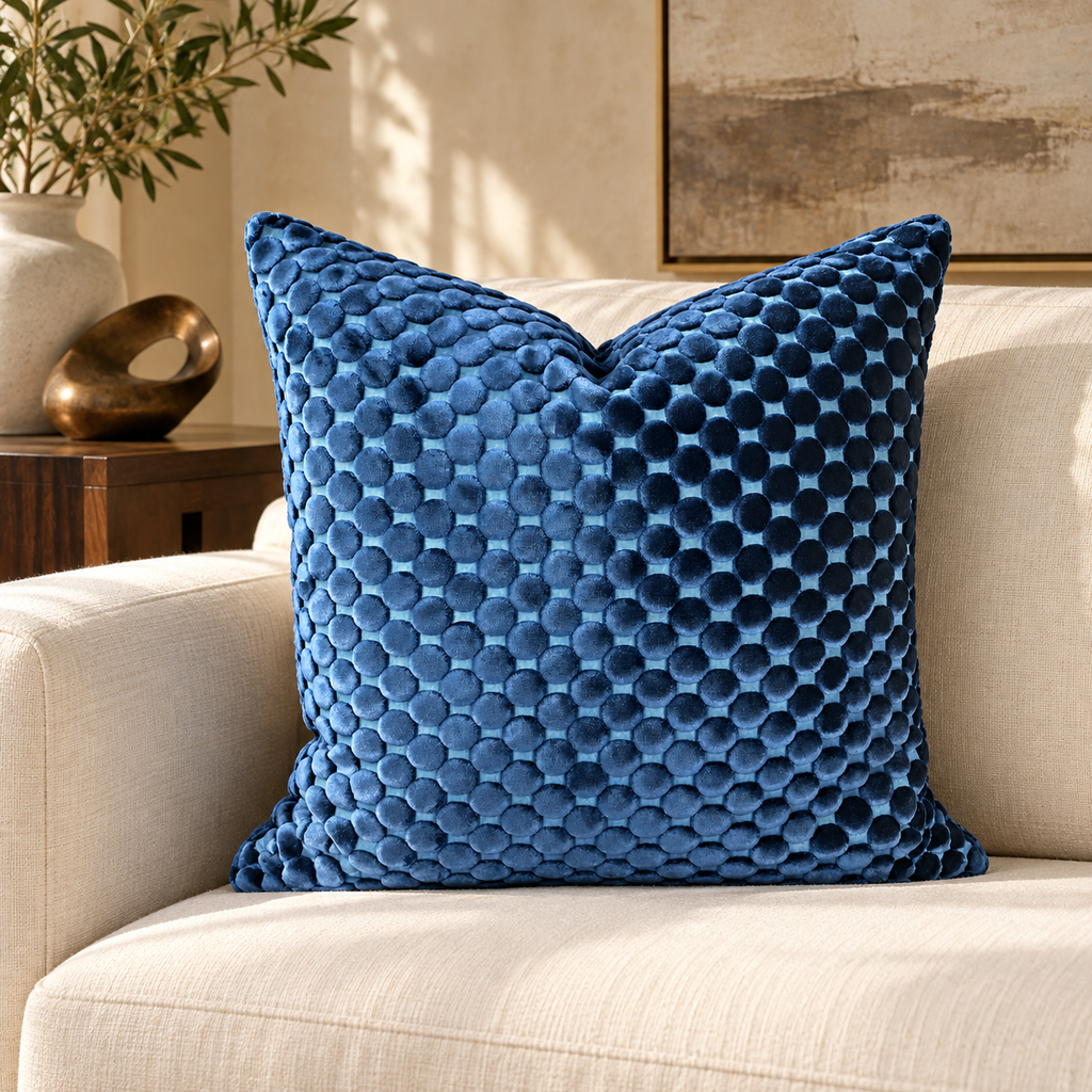 Dance Midnight – 24" × 24" Luxury Square Pillow