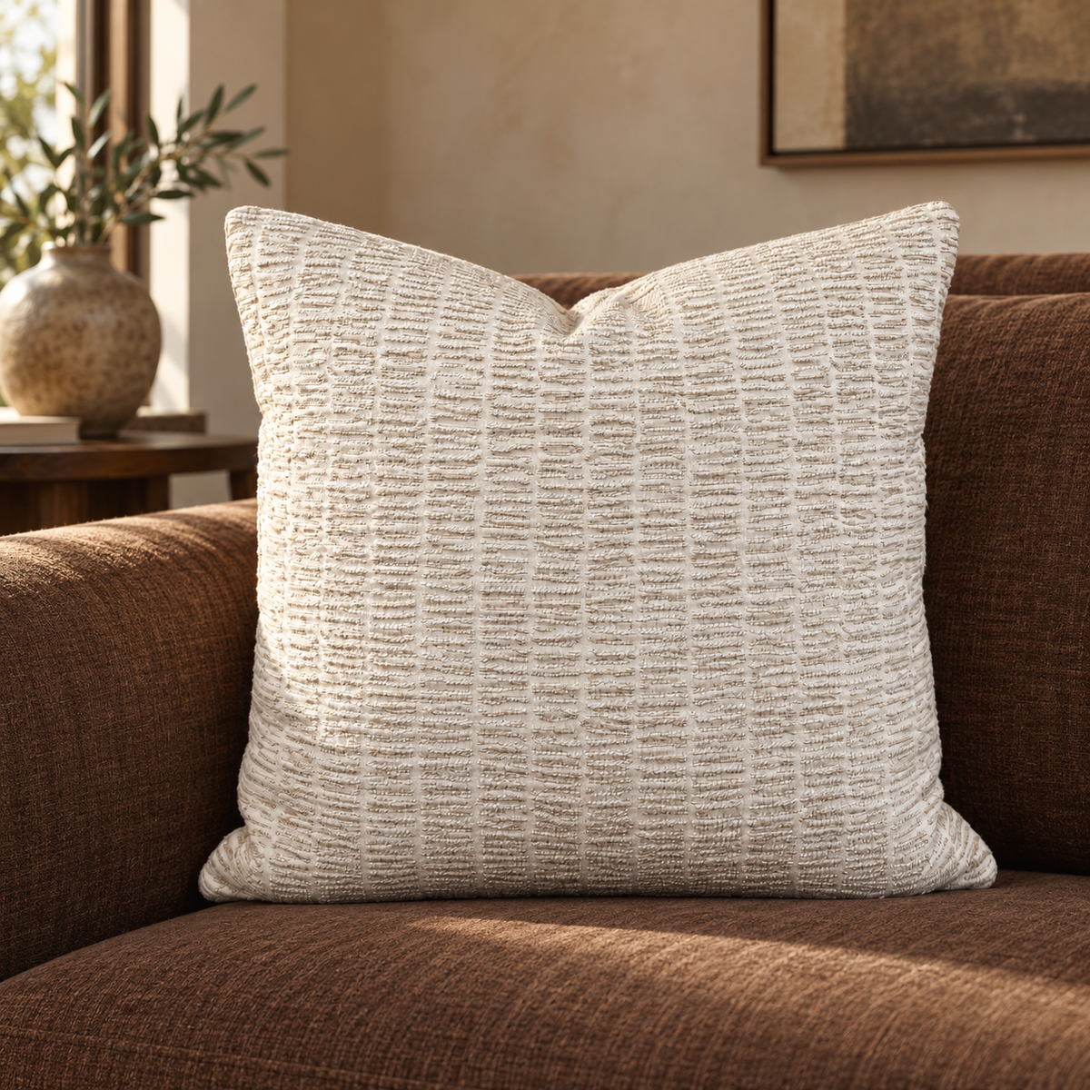 Exquisite – 24" × 24" Luxury Square Pillow