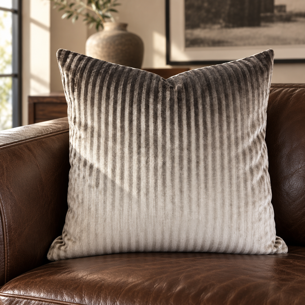 Hayworth Cedar – 24" × 24" Luxury Square Pillow