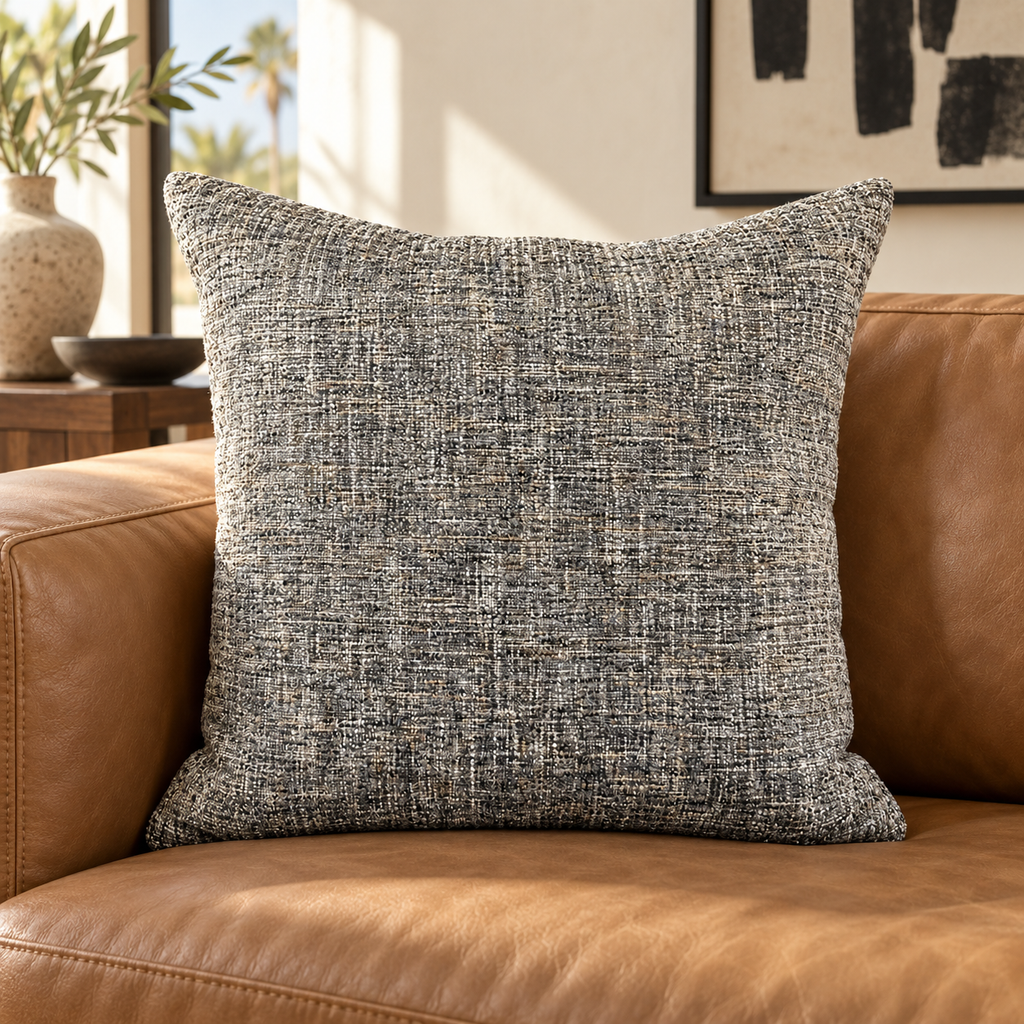 Harris Cola – 24" × 24" Luxury Square Pillow