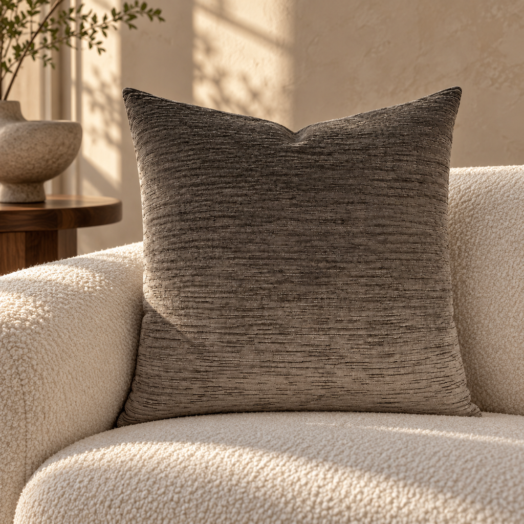 Jennry Umber – 24" x 24" Luxury Square Pillow
