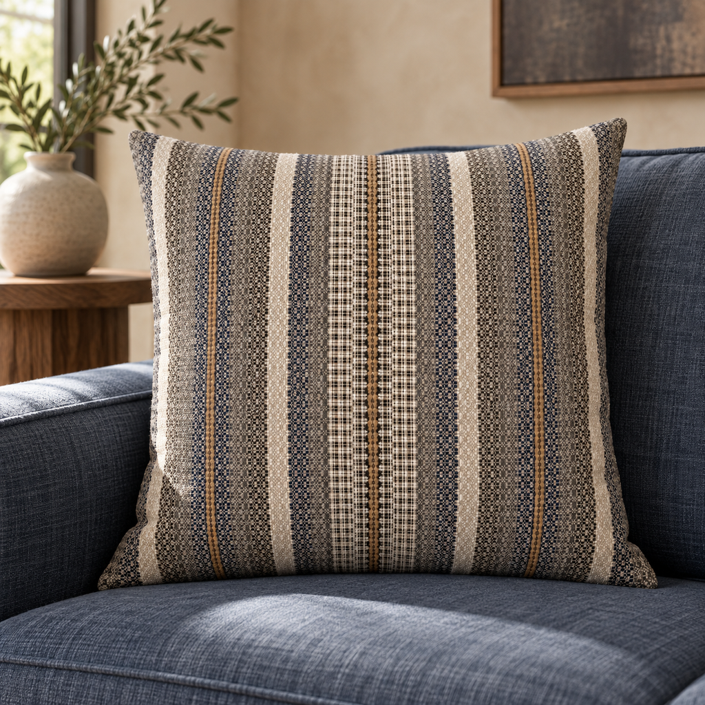 Lalam – 24" × 24" Luxury Square Pillow