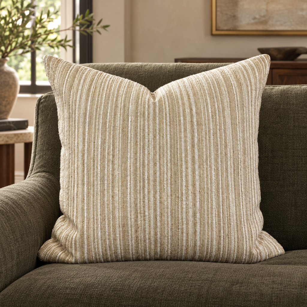 Wheatfield – 24" × 24" Luxury Square Pillow