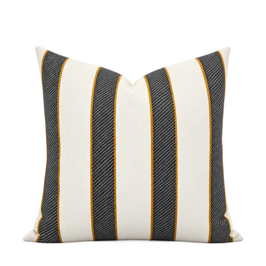 Fineman – 24" × 24" Luxury Square Pillow