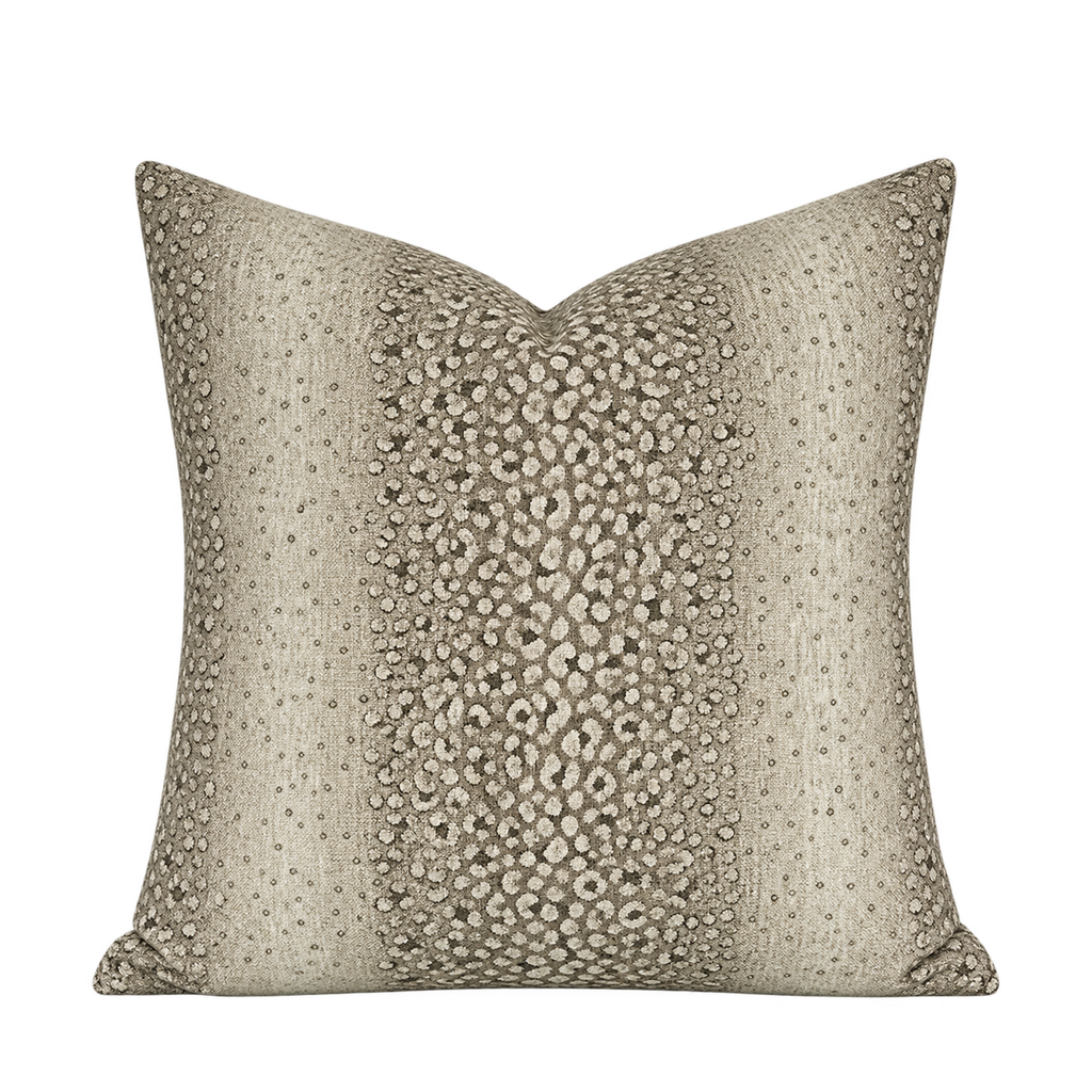 Nala Mushroom – 24" × 24" Luxury Square Pillow