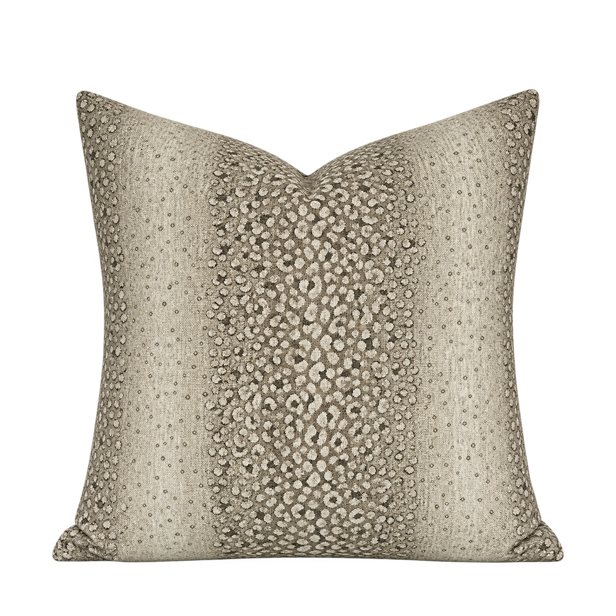 Nala Mushroom – 24" × 24" Luxury Square Pillow