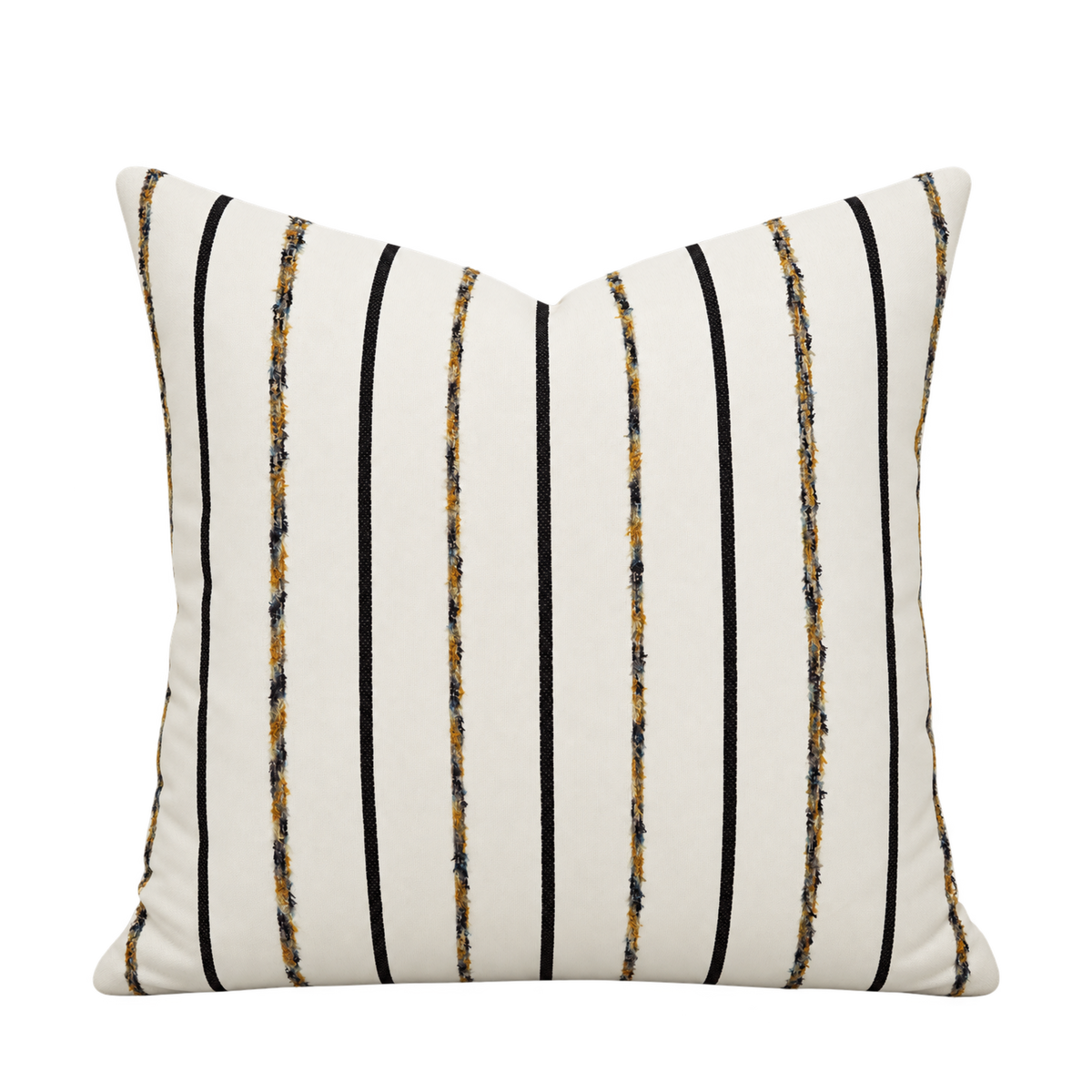Azaria Onyx – 24" × 24" Luxury Square Pillow