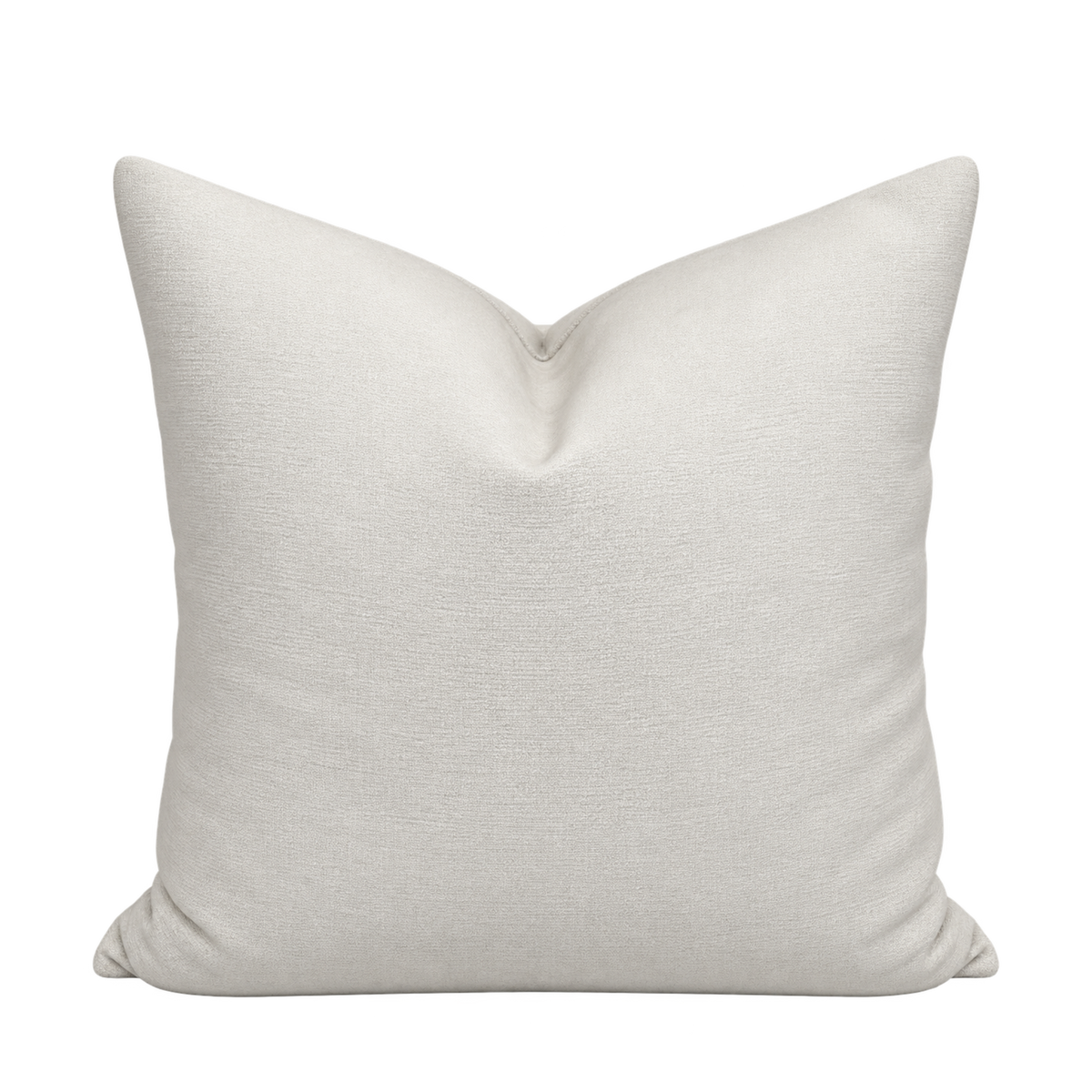 Belvedere Beach – 24" × 24" Luxury Square Pillow