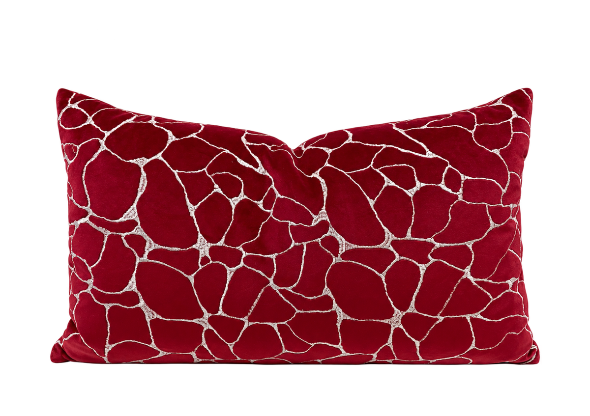 Dare Fuchsia – 24" × 14" Luxury Lumbar Pillow