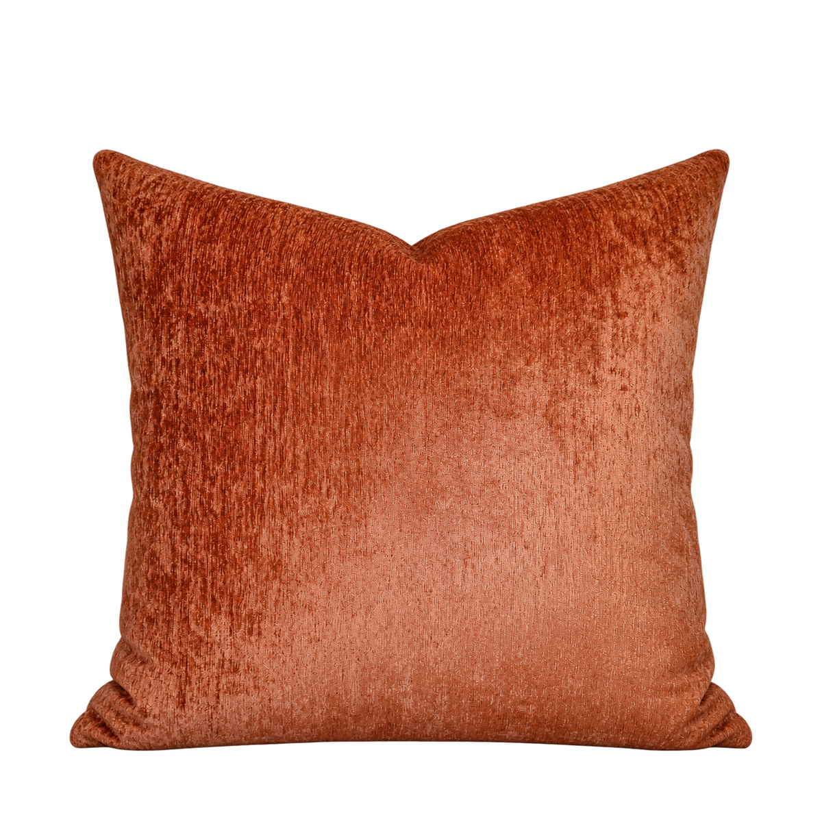Empress Casandra Orange – 24" × 24" Luxury Square Pillow