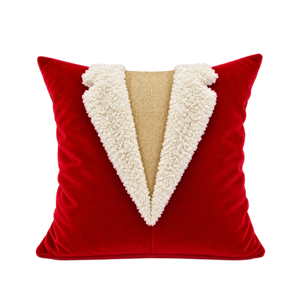 Saint Nicholas #2 – 22" × 22" Luxury Tailored Pillow