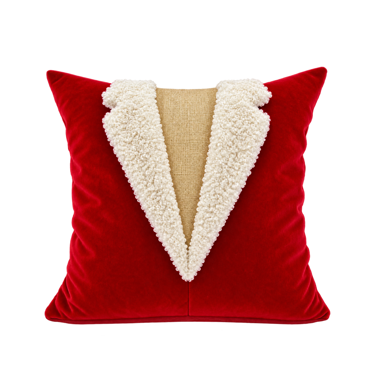 Saint Nicholas #2 – 22" × 22" Luxury Tailored Pillow