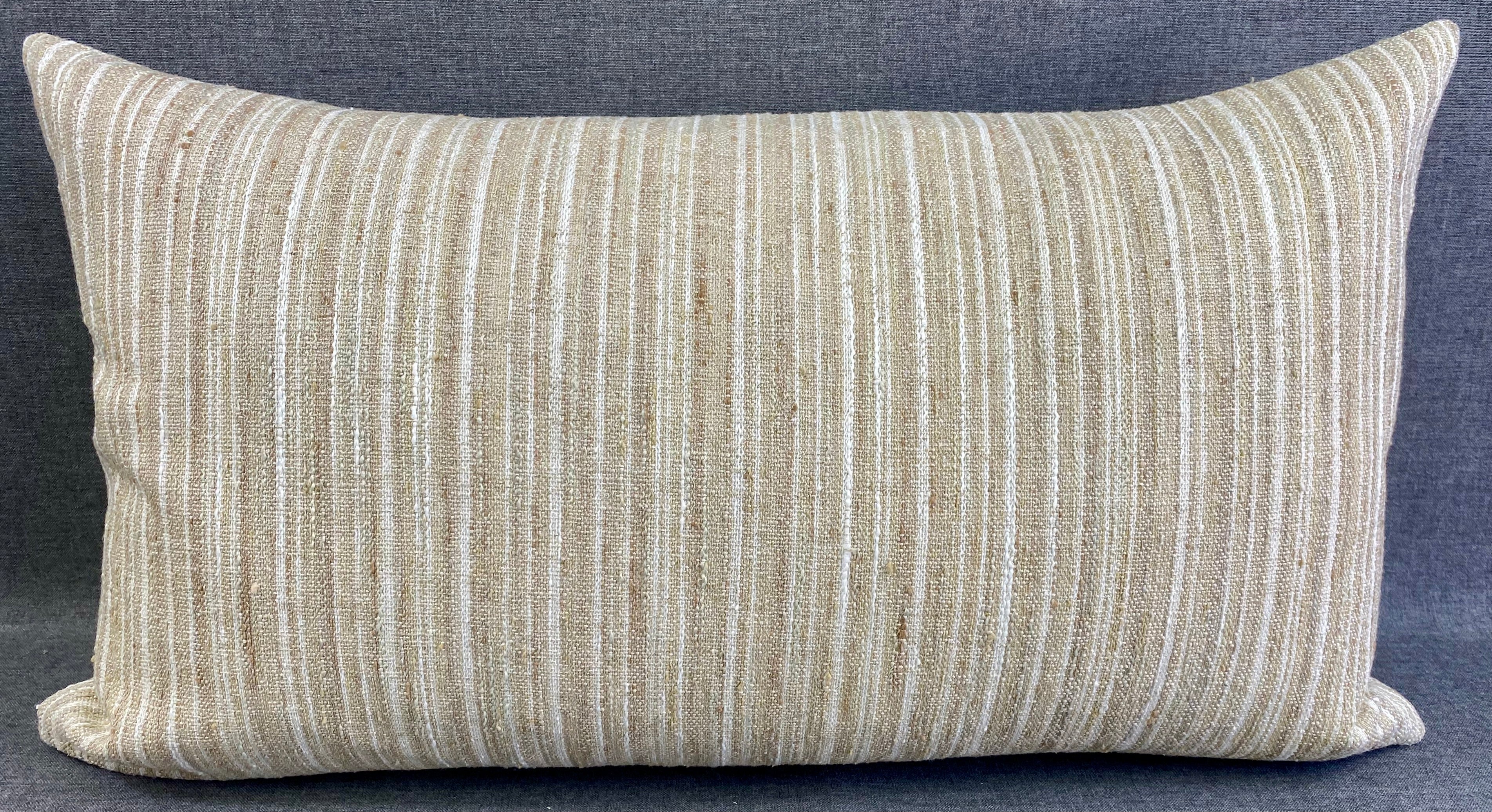 Luxury Lumbar Pillow - 24" x 14"- Wheatfield