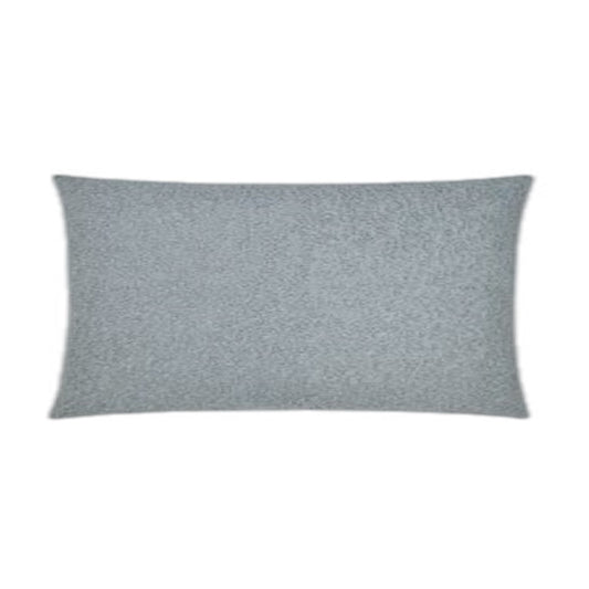 Luxury Lumbar Pillow - 24" x 14" -  Poodle Spa; Poodle like hair fiber, very soft to the touch