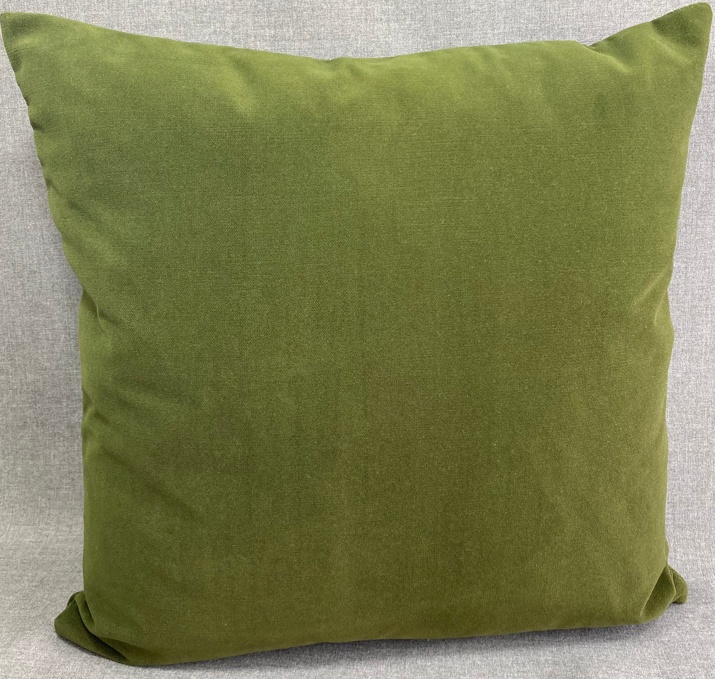 Luxury Pillow - 24"x 24"- Belvedere Forest