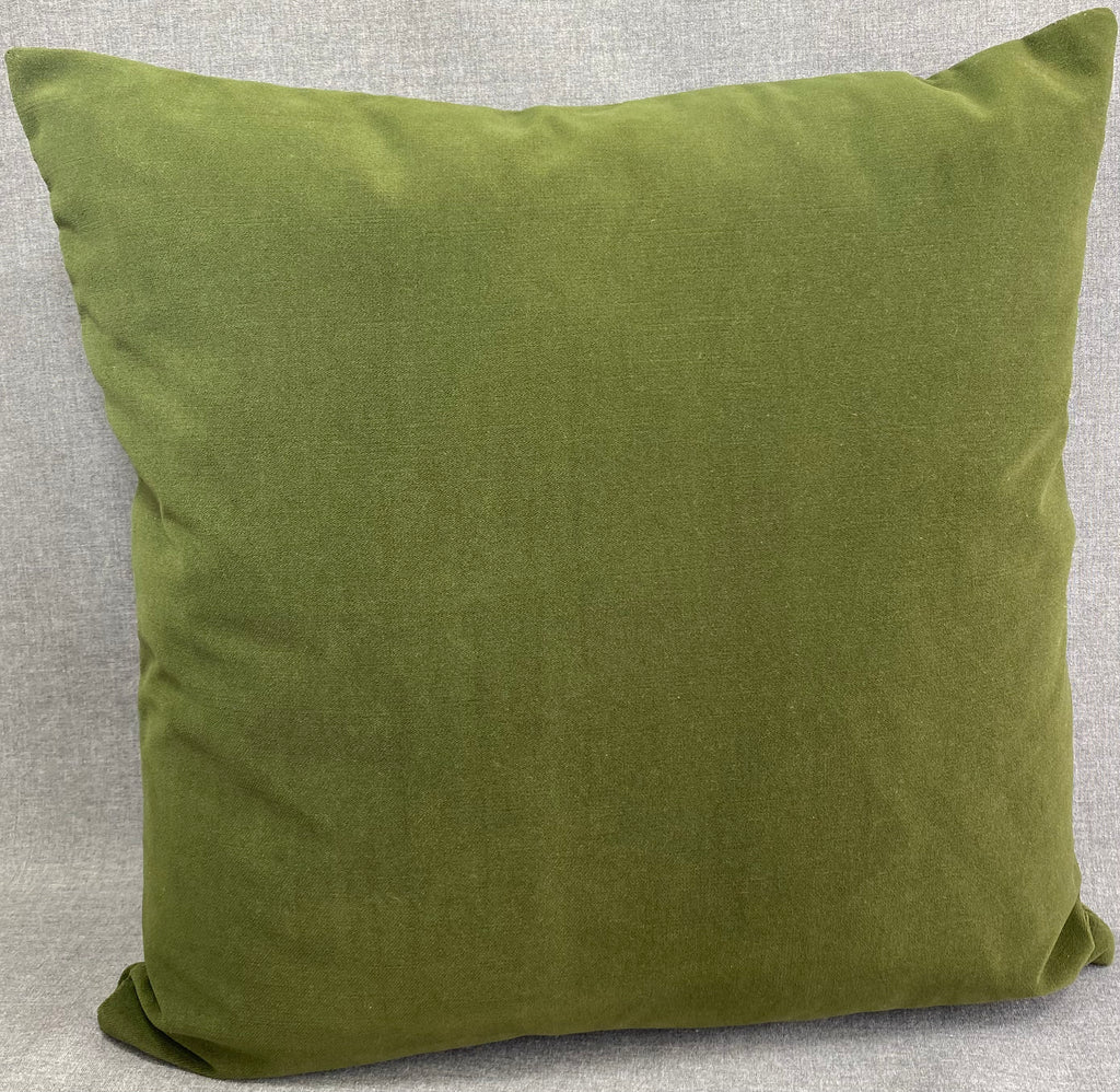 Luxury Pillow - 24"x 24"- Belvedere Forest