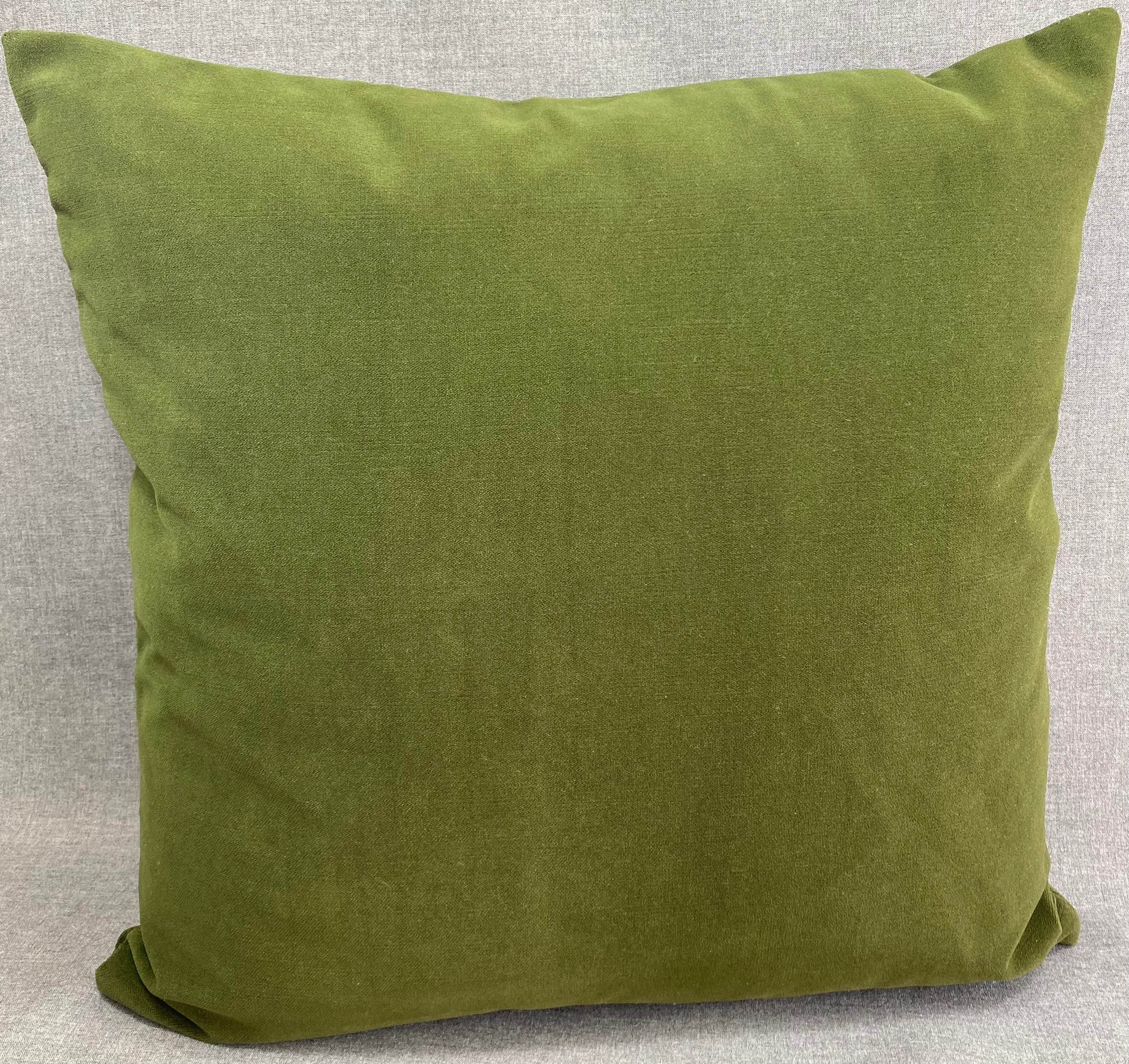 Luxury Pillow - 24"x 24"- Belvedere Forest