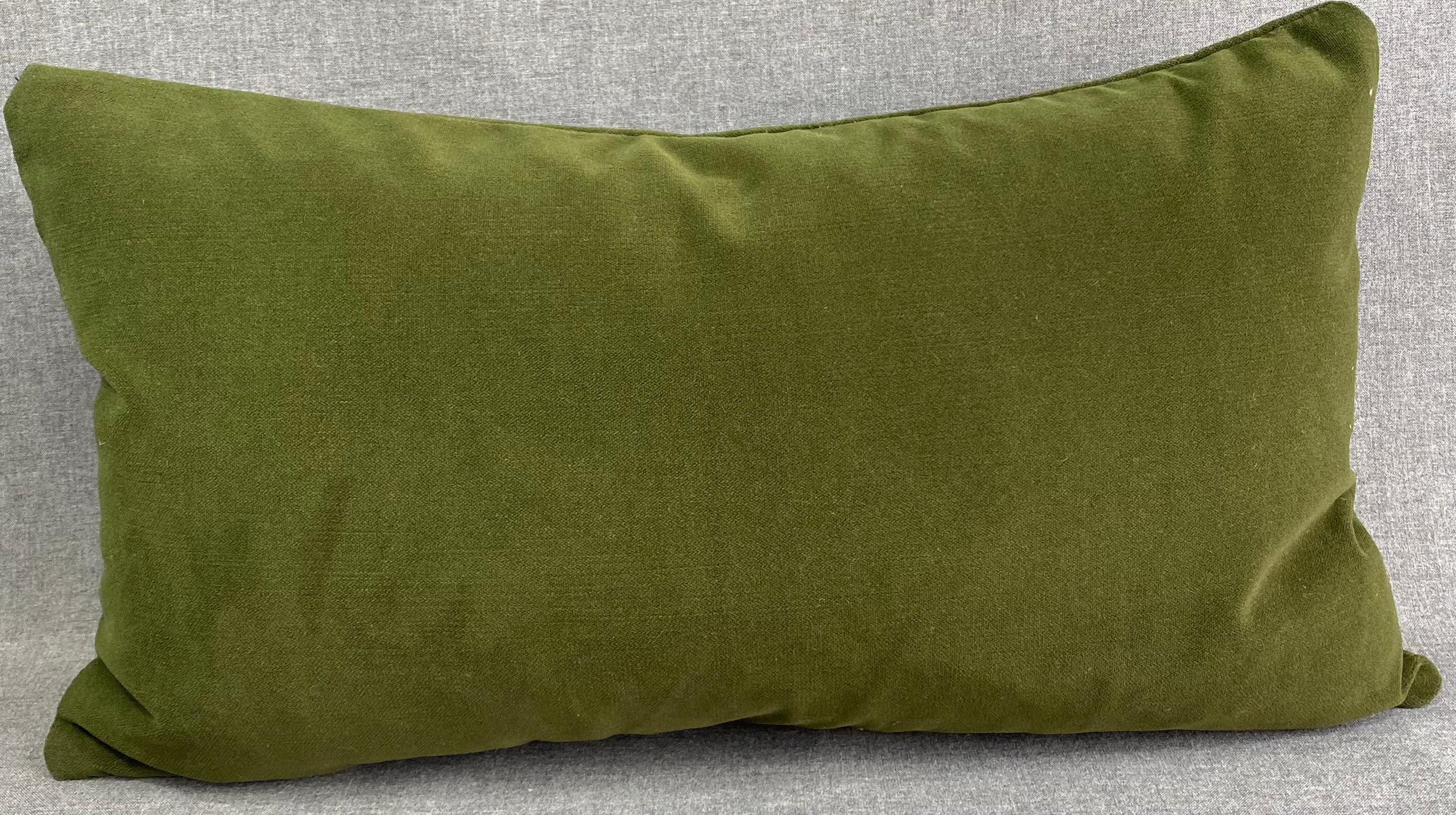 Luxury Lumbar Pillow - 24" x 14"- Belvedere Forest