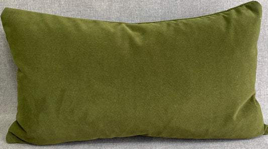 Luxury Lumbar Pillow - 24"x14" - Belvedere Forest
