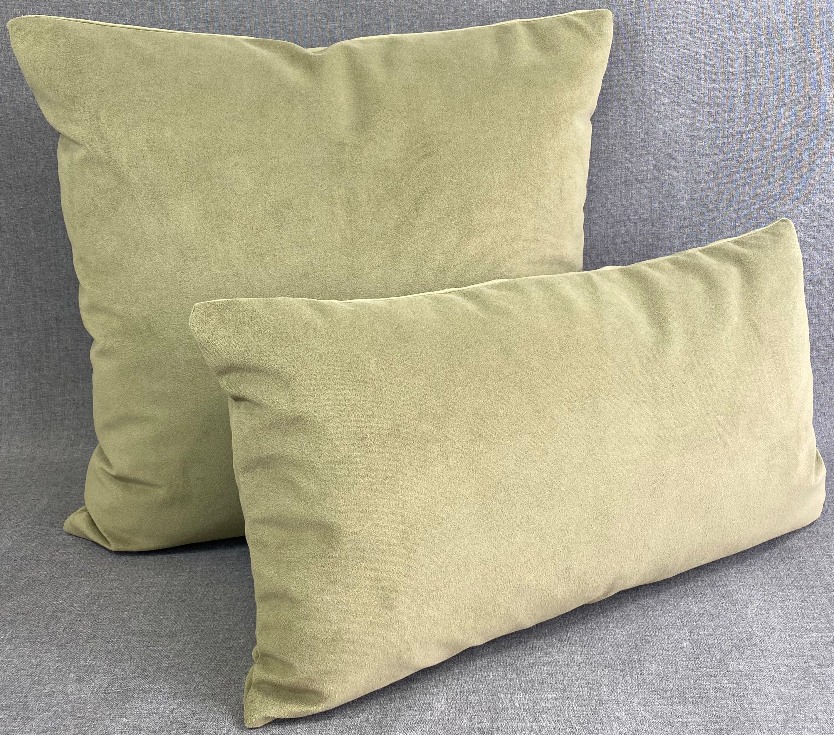 Luxury Lumbar Pillow - 24"x14"- Belvedere Sage