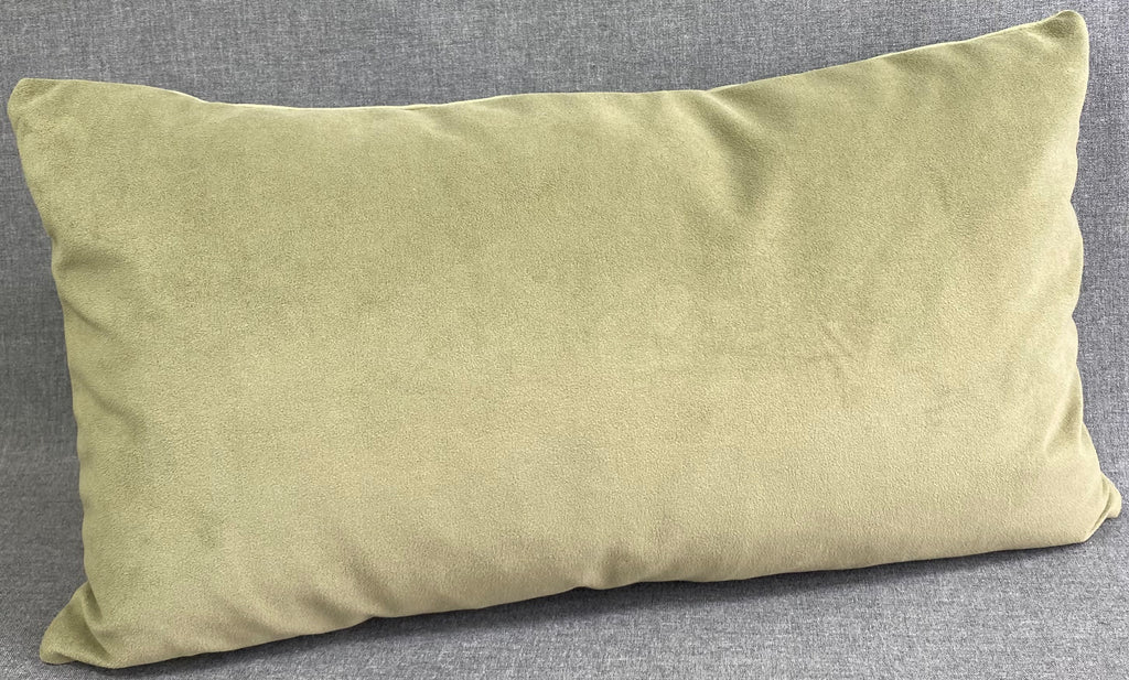 Luxury Lumbar Pillow - 24"x14"- Belvedere Sage