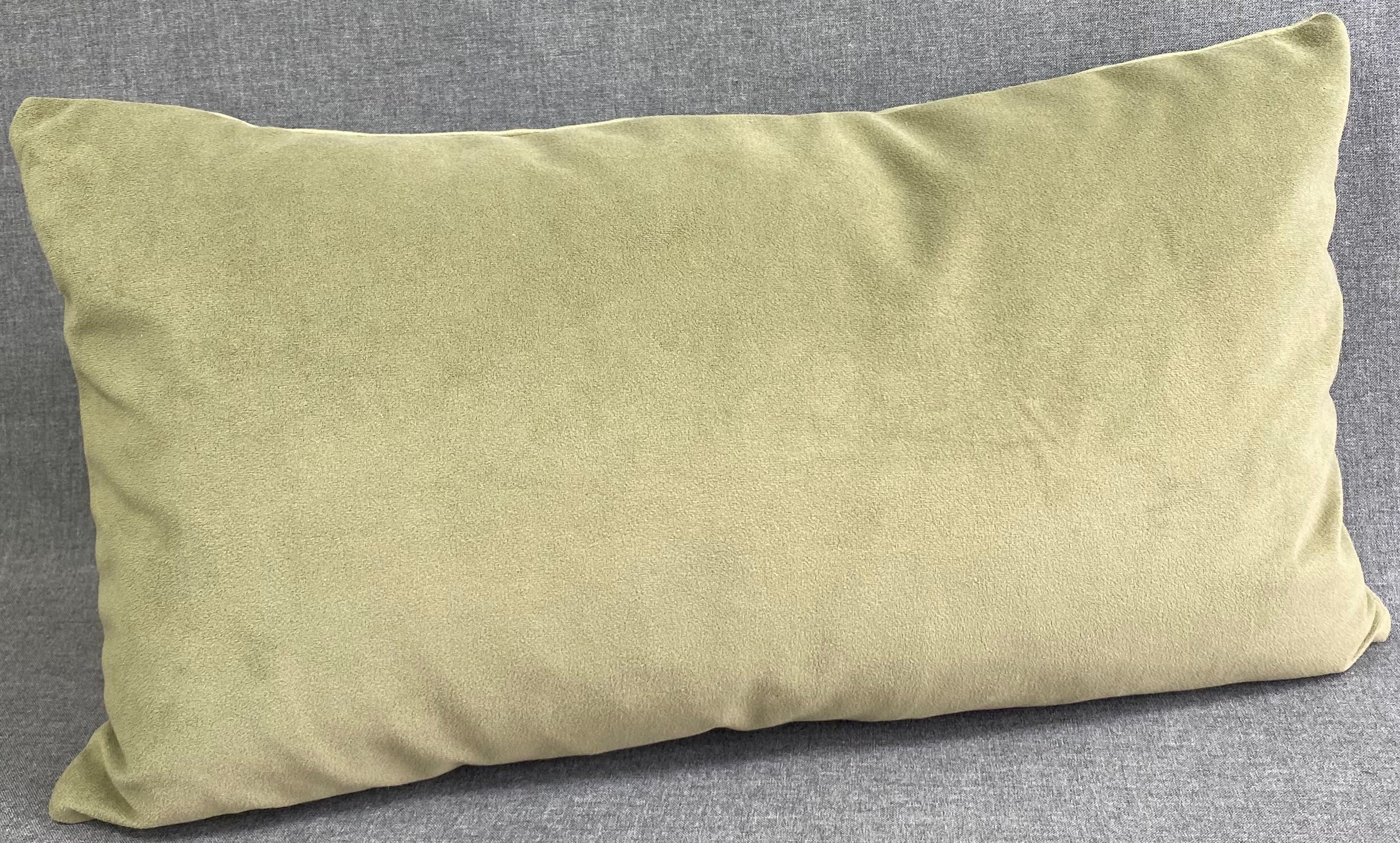 Luxury Lumbar Pillow - 24"x14"- Belvedere Sage