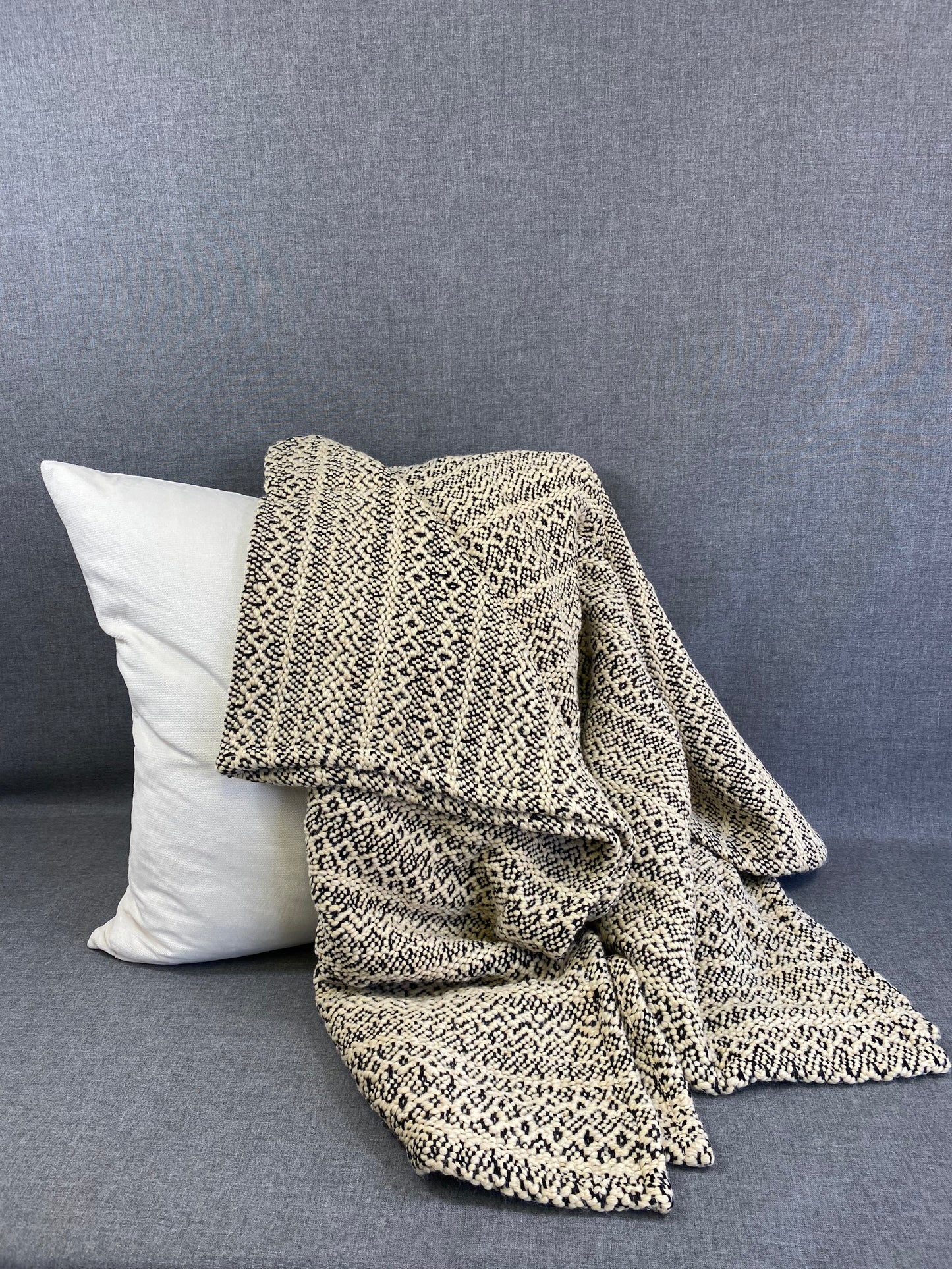 Luxury Knit Throw - 50" x 70" - Sedona Pepper; Knit Throw