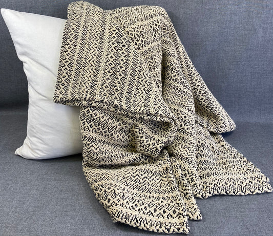 Luxury Knit Throw - 50" x 70" - Sedona Pepper