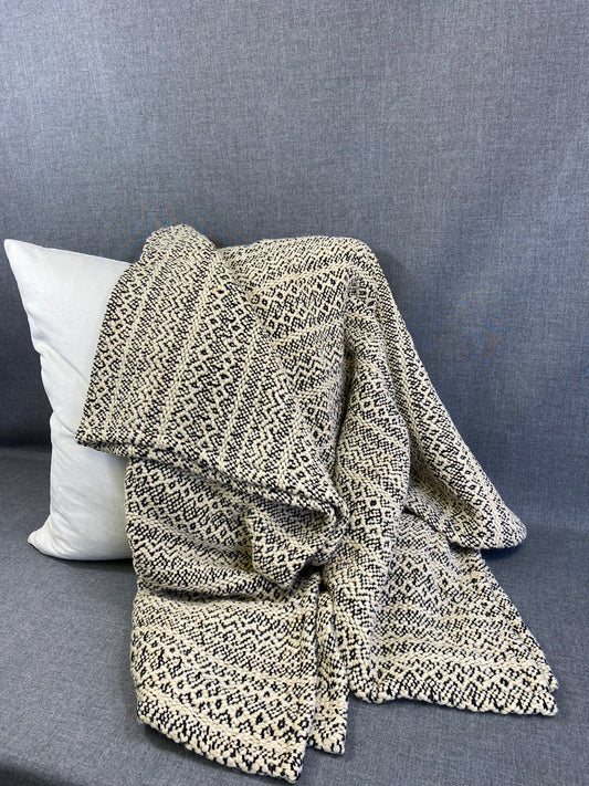 Luxury Knit Throw - 50" x 70" - Sedona Pepper; Knit Throw