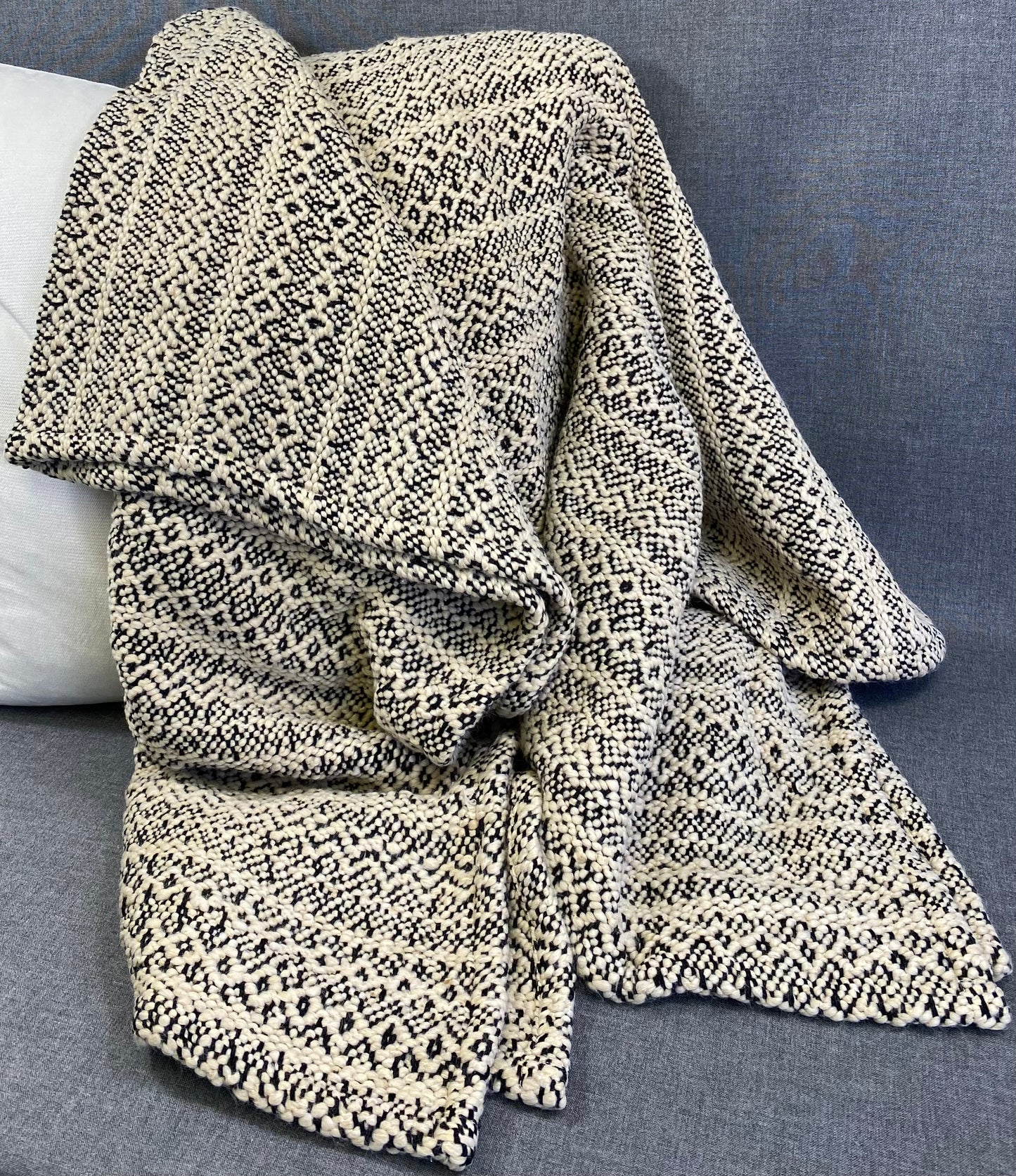 Luxury Knit Throw - 50" x 70" - Sedona Pepper