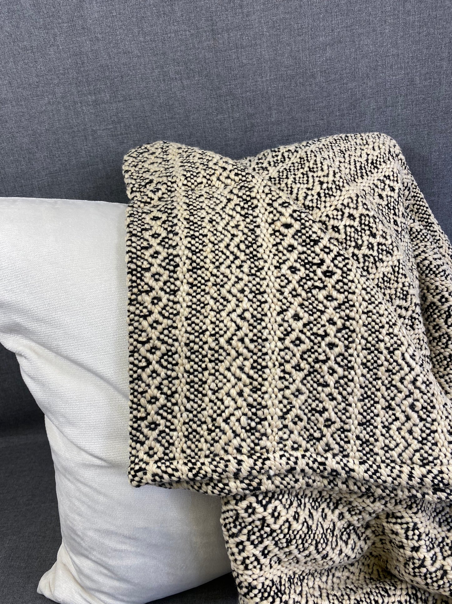 Luxury Knit Throw - 50" x 70" - Sedona Pepper; Knit Throw