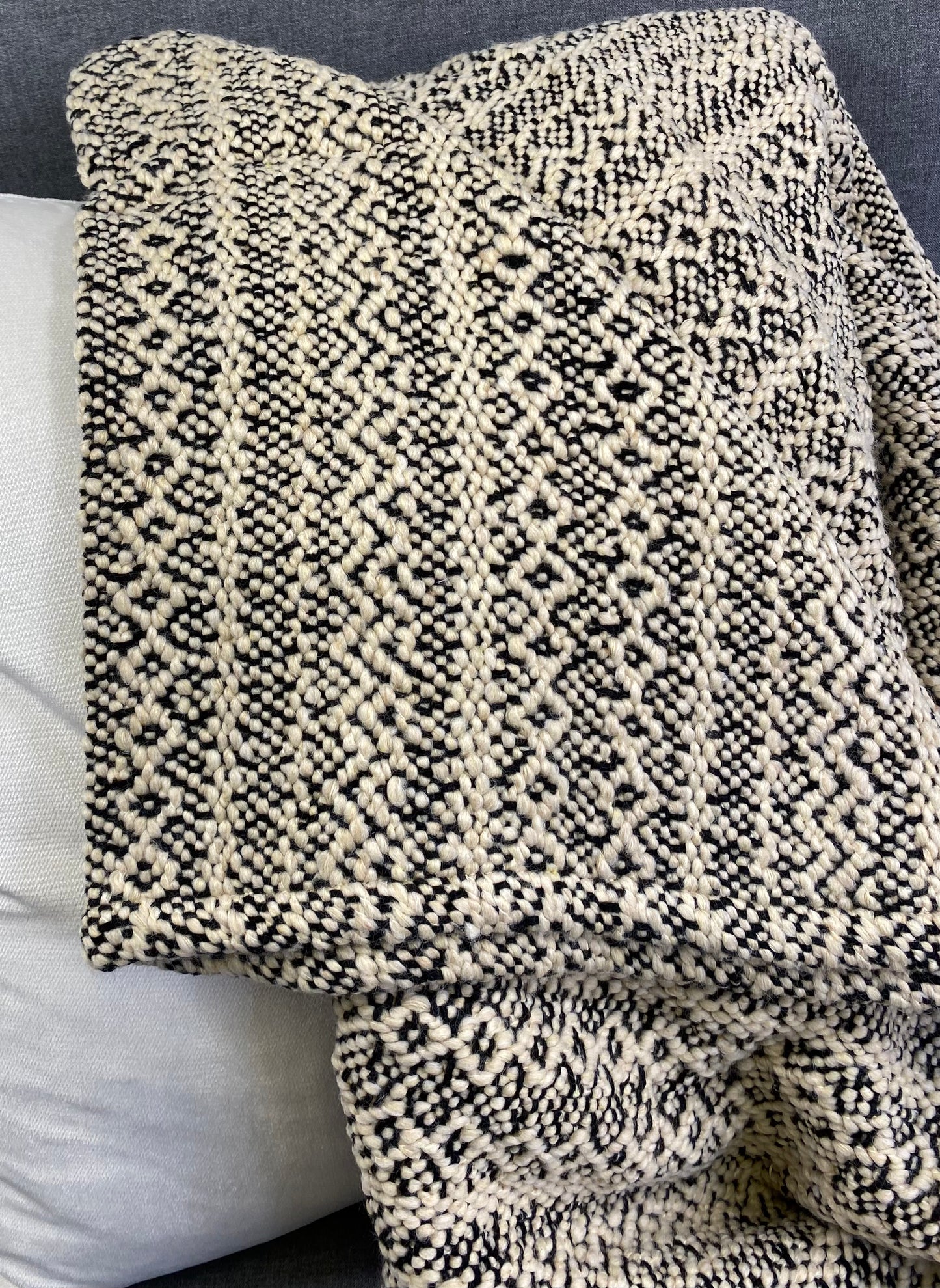 Luxury Knit Throw - 50" x 70" - Sedona Pepper
