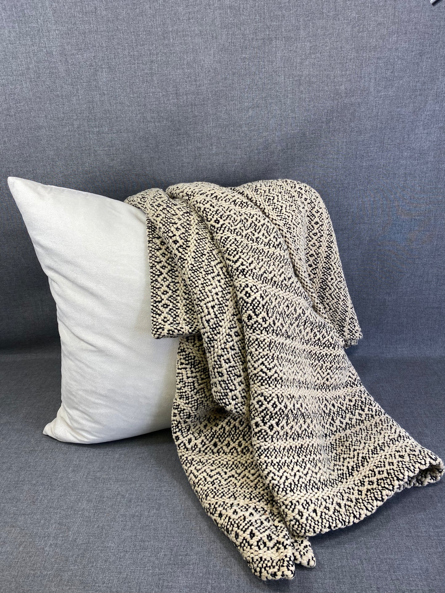 Luxury Knit Throw - 50" x 70" - Sedona Pepper; Knit Throw